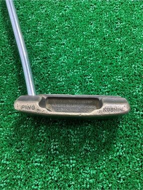 Ping Karsten Kushin “Phoenix” Bronze Golf Putter RH Preowned 35”